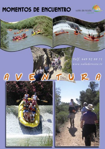 Descenso del río segura
